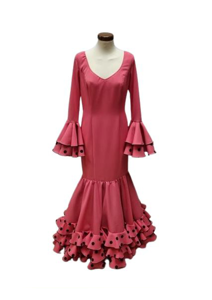 Taille 44. Taille 44. Robe Flamenco. Mod. Gala Coral